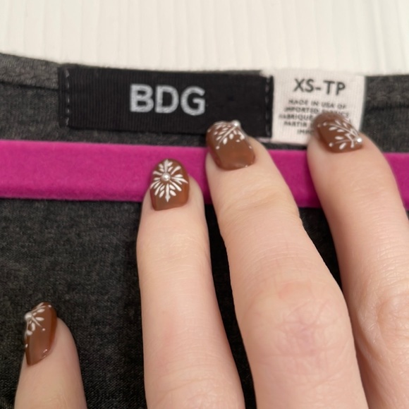 Urban outfitters bdg dark gray dress - Picture 3 of 4